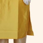 Men's Yellow Kurtha Pyjama (4)