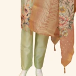 Multi Colour Kota Silk DRESS (3)