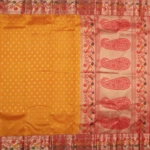 Mustard Kanchi Pattu Saree (2)