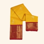 Mustard Kanchipuram Pattu Saree (1)