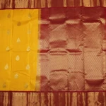Mustard Kanchipuram Pattu Saree (2)