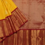 Mustard Kanchipuram Pattu Saree (3)