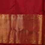 Mustard Kanchipuram Pattu Saree (4)