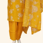Mustard Kota Cotton Kurti Set (3)