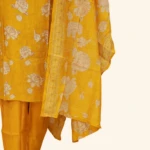 Mustard Kota Cotton Kurti Set (4)
