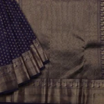 Navy Blue Kanchi Pattu (3)