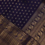 Navy Blue Kanchi Pattu (5)
