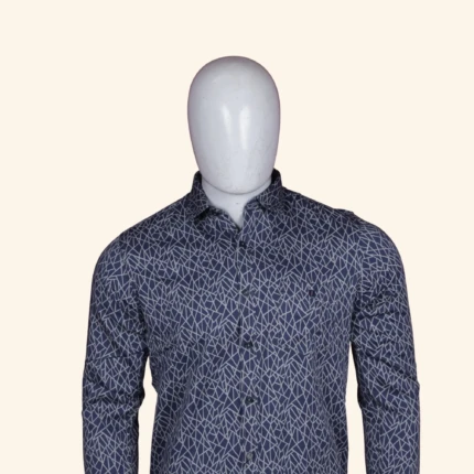 Navy Blue Mens Shirt (2)