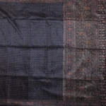 Navy Blue Polka Dot & Traditional Border (4)