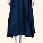 Navy Blue Starburst Embellished Long Frock (3)