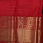 Navy Blue Vintage Kanchi Pattu (4)