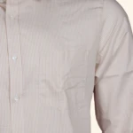 Off White Pinstripe Shirt (3)