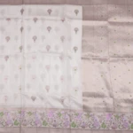 Off WhiteMashru Silk Saree (2)