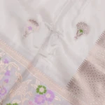 Off WhiteMashru Silk Saree (5)