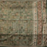 Olive Green Geometric & Traditional Motifs (4)