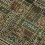 Olive Green Geometric & Traditional Motifs (5)