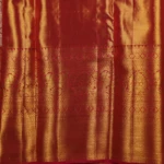 Olive Green Kanchi Pattu Saree (3)