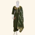 Olive Straight Cut Dress (1)