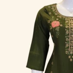 Olive Straight Cut Dress (5)