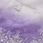 ombré Satin Organza Saree (5)