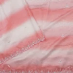 ombré Satin Silk Saree (3)