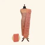 Orange Kota Dress Material (1)