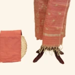 Orange Kota Dress Material (2)