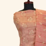 Orange Kota Dress Material (4)