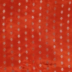 Orange Tissue Banaras Saree (4)