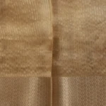 Organza Golden Floral Saree (3)