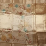 Organza Golden Floral Saree (4)