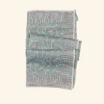 Pale Green Glass Tissue Saree (1)