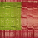 Parrot Green Kanchi Pattu (2)