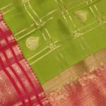 Parrot Green Kanchi Pattu (5)