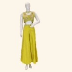 Parrot Green Sharara (1)