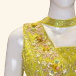 Parrot Green Sharara (4)