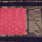 Peach Binny Silk Saree (2)