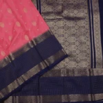 Peach Binny Silk Saree (3)