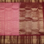 Peach Kanchi Pattu Saree (2)