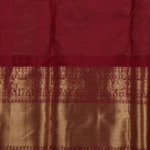 Peach Kanchi Pattu Saree (4)