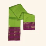 Peacock Green Kanchi Pattu Saree (1)