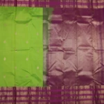 Peacock Green Kanchi Pattu Saree (2)