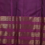 Peacock Green Kanchi Pattu Saree (4)