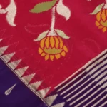 Pink Banaras Jamdhani With Muniya BOrder (5)