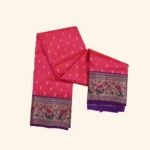 Pink Kanchi Pattu Saree (1)