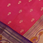 Pink Kanchi Pattu Saree (5)