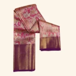 Pink Kanchipuram Pattu Saree (1)
