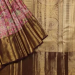 Pink Kanchipuram Pattu Saree (3)