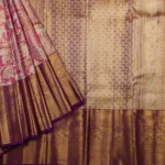 Pink Kanchipuram Pattu Saree (3)