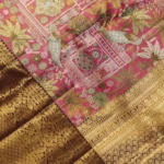 Pink Kanchipuram Pattu Saree (5)